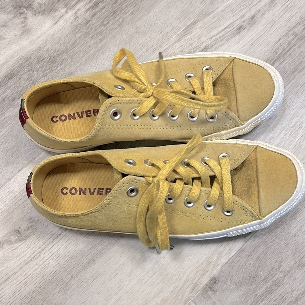 Converse All Star Chuck Taylor Low Suede Leather Desert Marigold | Rare Colorway - Picture 7 of 12